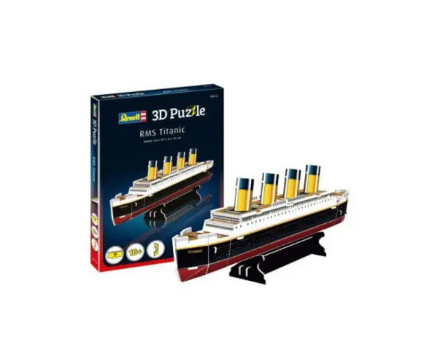 Revell mini 3d puzzle titanic