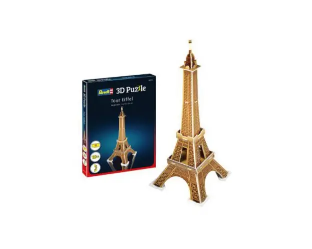 Revell mini 3d puzzle turnul eifel
