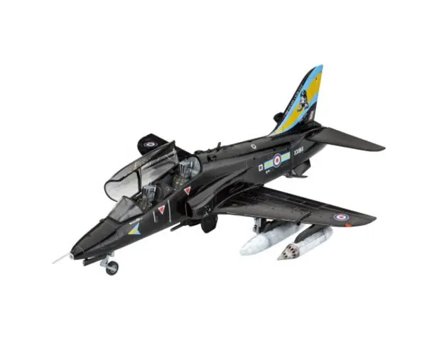 Revell model set bae hawk t.1