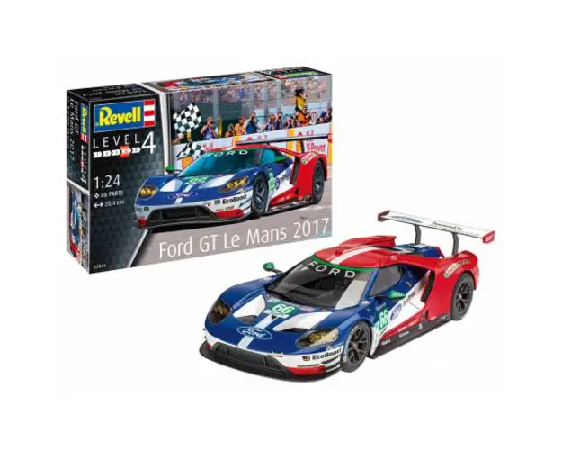 Revell model set ford gt le mans
