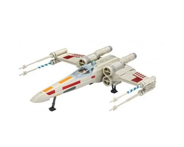 Revell model set xwing fighter