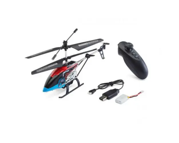 Revell motion helicopter red kite