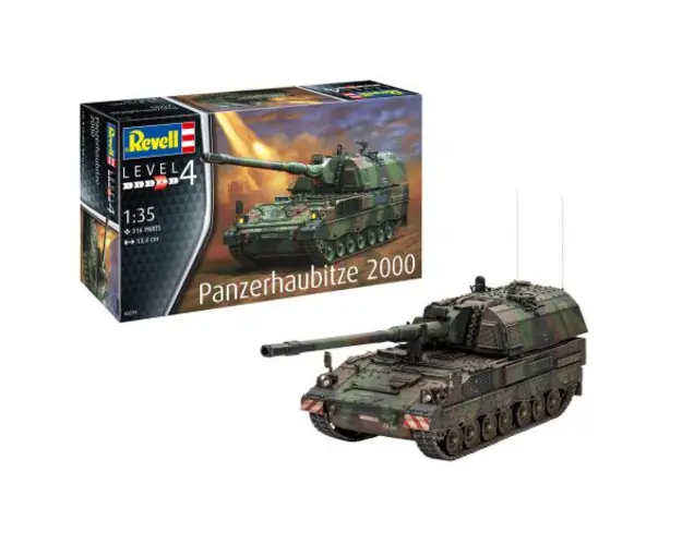 Revell panzerhaubitze 2000