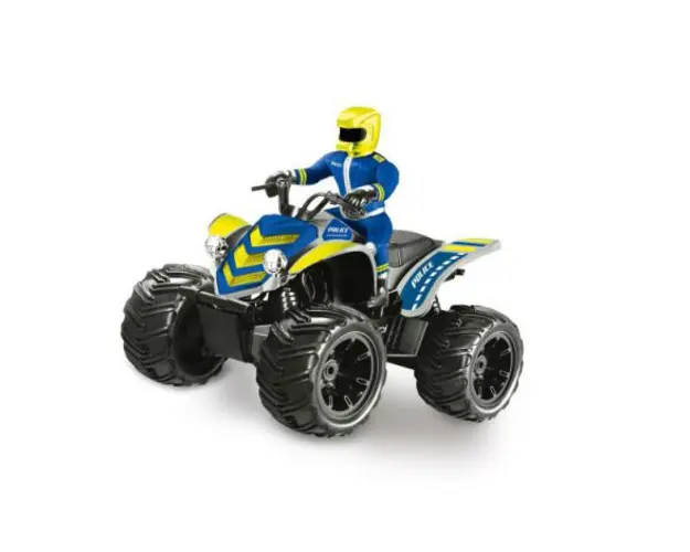 Revell quad police
