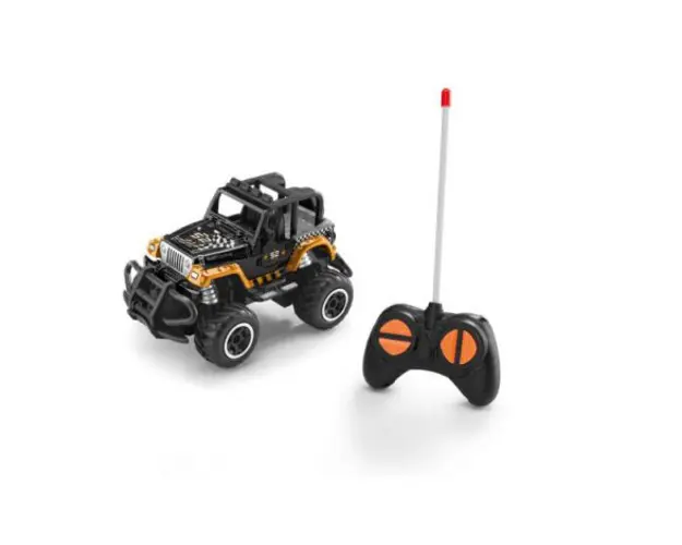 Revell rc car 'quater back'