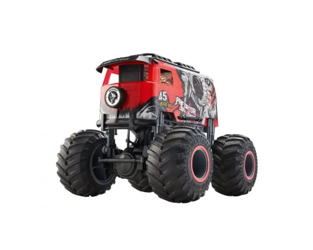 Revell rc monster truck predator