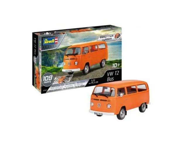 Revell vw t2 bus (easy click)