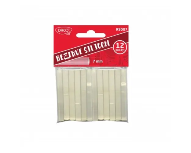 Rezerva silicon 7 mm set 12