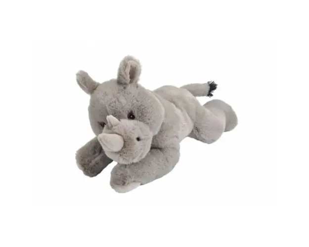 Rinocer Ecokins - Jucarie Plus Wild Republic 30 cm