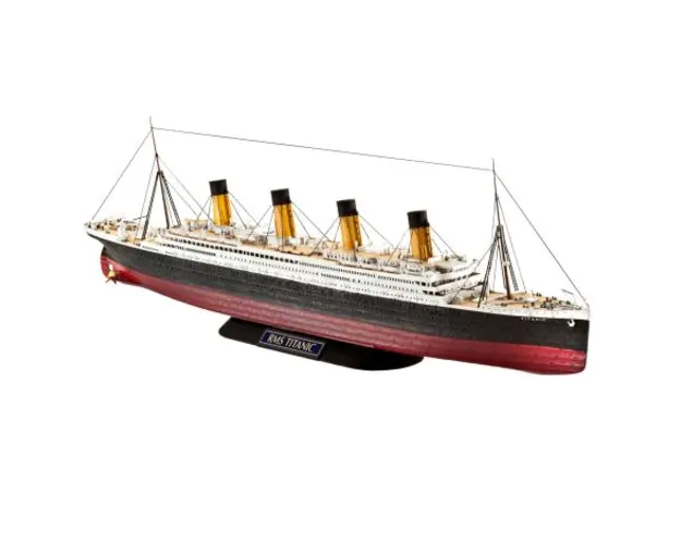Macheta navomodele de construit RMS Titanic, Revell 05804, scara 1:1200
