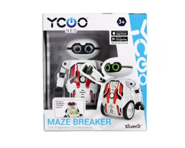 Robot Electronic Maze Breaker