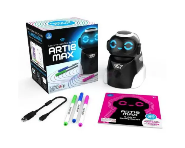Robotelul artie max