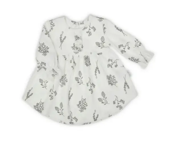 Rochita cu maneca lunga de bumbac Nicol Gaja (183168) Mar. 92