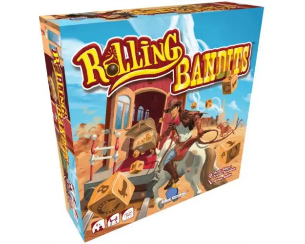 Rolling bandits - Blue Orange