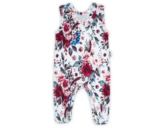 Romper de bumbac 100% Colectia Kate 2021 Marimea 68