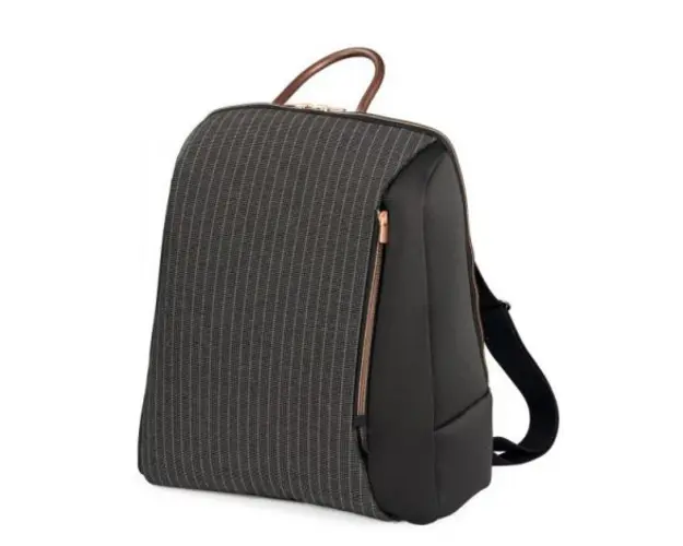 Rucsac carucior Peg Perego 500, Negru Gri