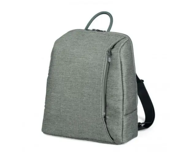 Rucsac Peg Perego City Grey, Gri Alb