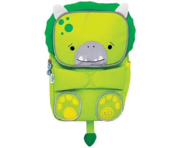 Rucsac TRUNKI TODDLEPAK BACKPACK Dino, Verde