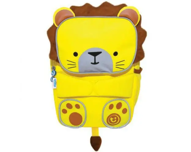 Rucsac TRUNKI TODDLEPAK BACKPACK Leeroy, Galben
