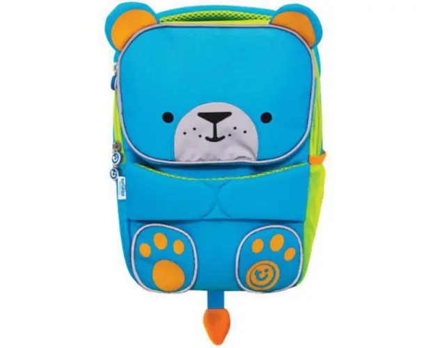 Rucsac TRUNKI TODDLEPAK BACKPACK Terrance, Albastru
