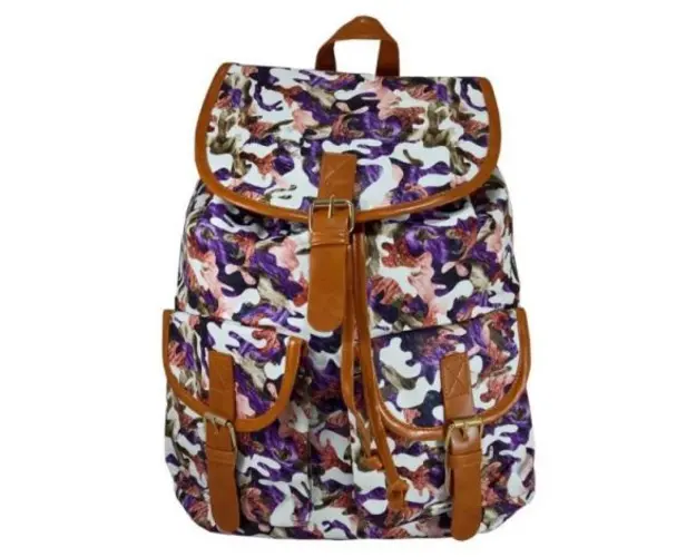 Rucsac urban Artesani, insertii mov - LaRue