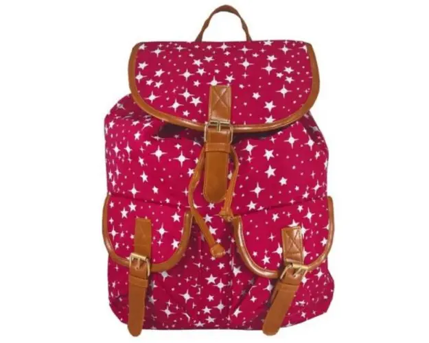 Rucsac urban Deep Sky, fond roz inchis - LaRue