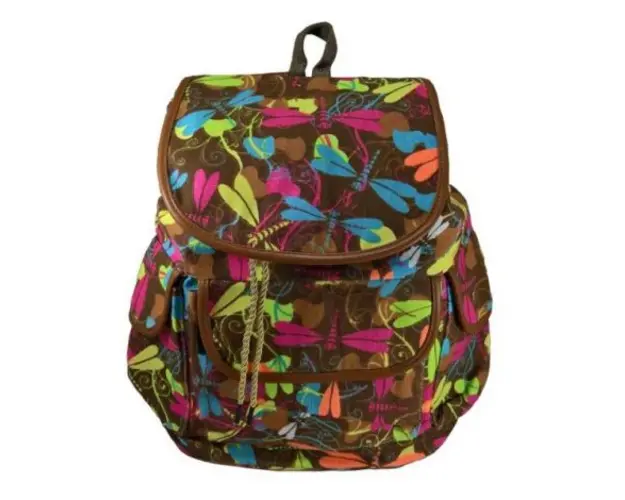 Rucsac urban Dragonfly, fond maro - LaRue