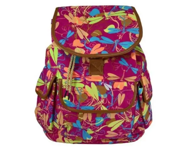 Rucsac urban Dragonfly, fond roz inchis - LaRue