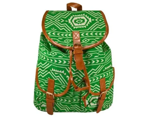 Rucsac urban Grafion, crem pe verde - LaRue