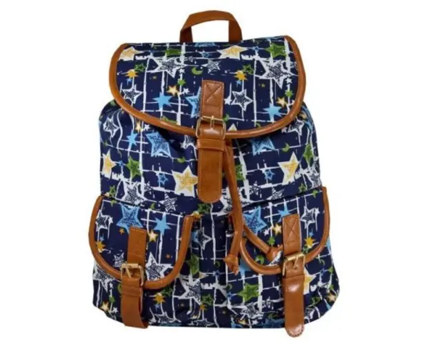 Rucsac urban Stars, fond bleumarin - LaRue