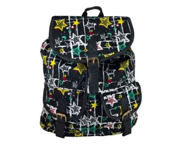Rucsac urban Stars, fond negru - LaRue