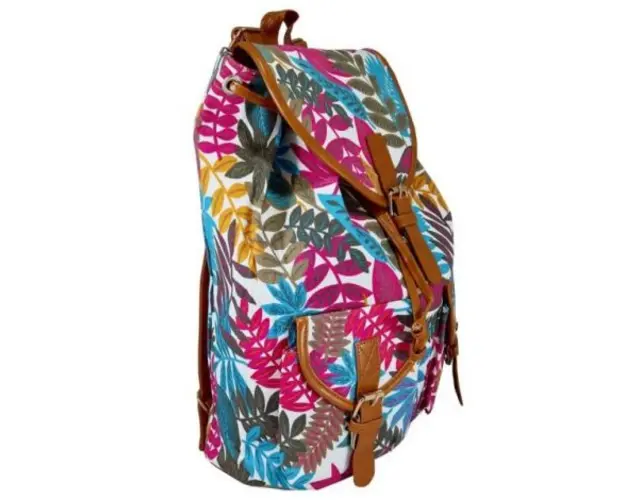 Rucsac urban Tropical, fond alb - LaRue