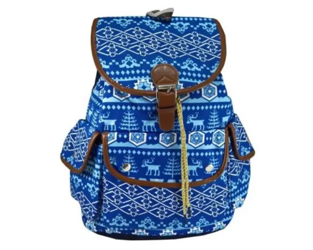 Rucsac urban Wish U, fond albastru - LaRue