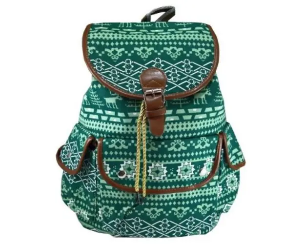 Rucsac urban Wish U, fond verde - LaRue