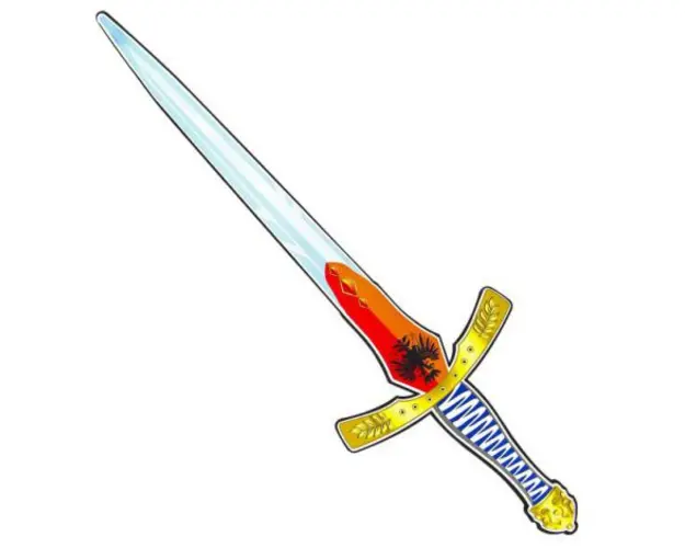 Sabie cavaler spuma eva 60 cm