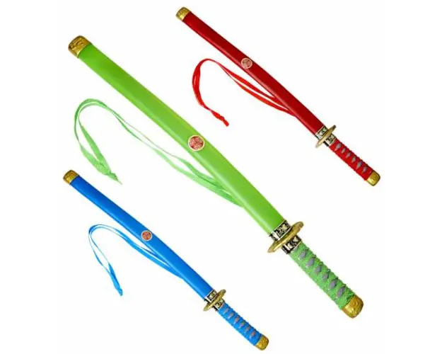 Sabie katana colorata