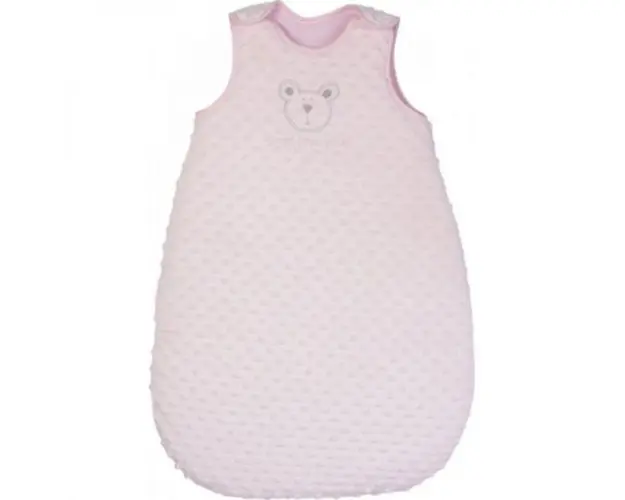 Sac de dormit DOT pentru iarna 110 cm. Fillikid (Culoare: Roz)