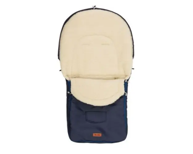 Sac de iarna Sensillo lana Navy 95x40 cm