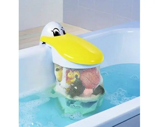 Sac depozitare jucarii de baie Pelican