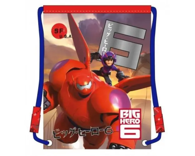 Sac voiaj Disney Big Hero 6