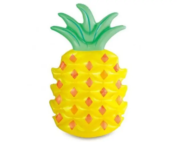 Saltea gonflabila ananas 239×123 cm