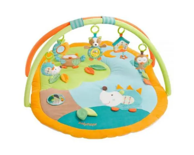 Salteluta de joaca - prietenii somnorosi