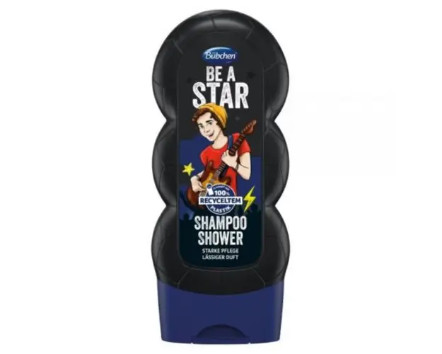Sampon si gel de dus Bubchen Be a Star 230 ml