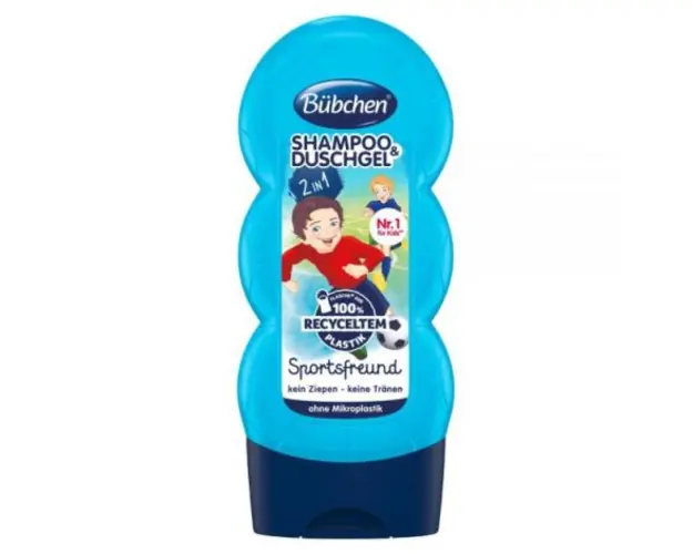 Sampon si gel de dus Bubchen Sport Fan 230 ml