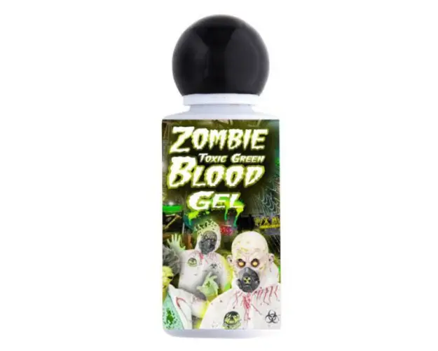 Sange gel verde zombie