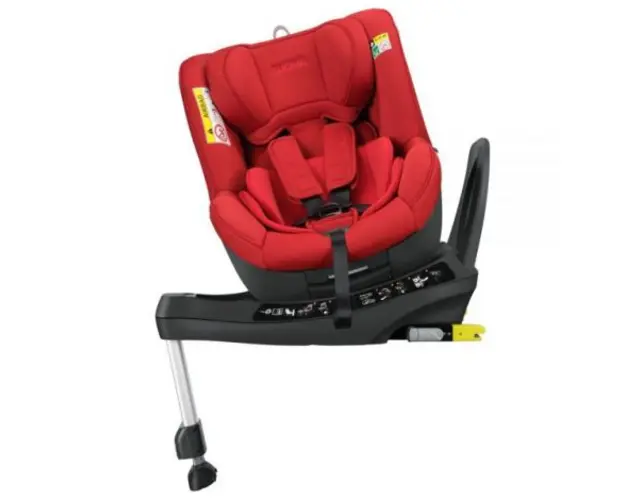 Scaun auto Avova Sperber-Fix 61 Maple Red