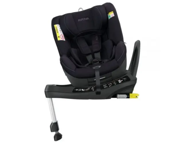 Scaun auto Avova Sperber-Fix 61 Pearl Black