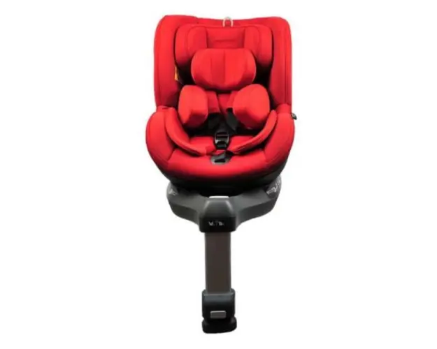 Scaun auto Avova Sperber-Fix i-Size Maple Red