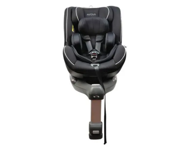 Scaun auto Avova Sperber-Fix i-Size Pearl Black
