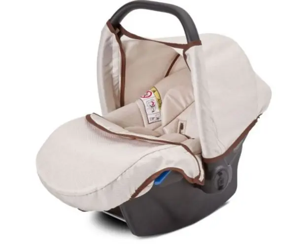 Scaun auto Camini MUSCA 0-10 Kg Bej